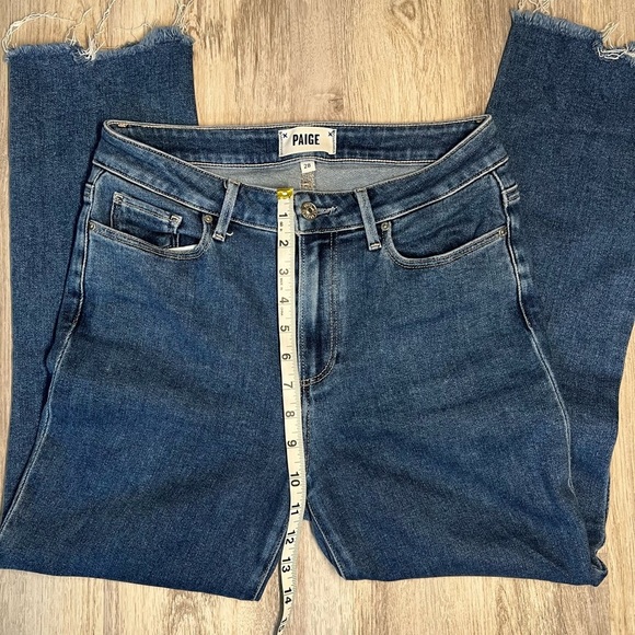 Paige Cyndy Crop-Imperial Size 28 - Picture 6 of 9